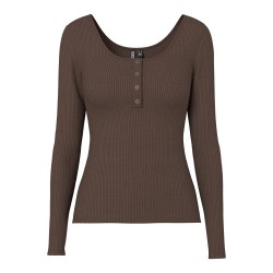 PCKITTE Langarmtop aus Bio-Baumwolle | ModeWerk