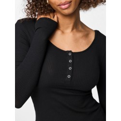 PCKITTE Langarmtop aus Bio-Baumwolle | ModeWerk