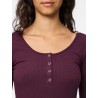 PCKITTE Langarmtop aus Bio-Baumwolle | ModeWerk