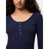 PCKITTE Langarmtop aus Bio-Baumwolle | ModeWerk
