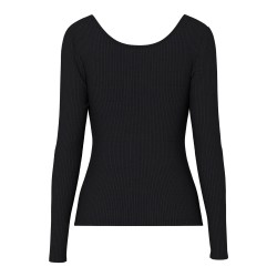 PCKITTE Langarmtop aus Bio-Baumwolle | ModeWerk