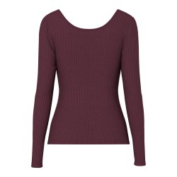 PCKITTE Langarmtop aus Bio-Baumwolle | ModeWerk