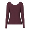 PCKITTE Langarmtop aus Bio-Baumwolle | ModeWerk
