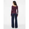 PCKITTE Langarmtop aus Bio-Baumwolle | ModeWerk