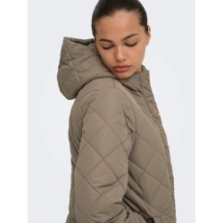 ONLJULIET cappotto trapuntato con cappuccio
