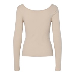 PCKITTE Langarmtop aus Bio-Baumwolle | ModeWerk