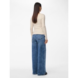 PCKITTE Langarmtop aus Bio-Baumwolle | ModeWerk