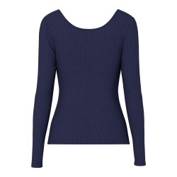 PCKITTE Langarmtop aus Bio-Baumwolle | ModeWerk