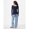 PCKITTE Langarmtop aus Bio-Baumwolle | ModeWerk