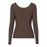 PCKITTE Langarmtop aus Bio-Baumwolle | ModeWerk