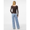 PCKITTE Langarmtop aus Bio-Baumwolle | ModeWerk