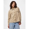 Camicia in velluto a coste dalla vestibilità ampia