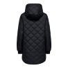 ONLJULIET QUILTED HOOD ZIP COAT OTW NOOS