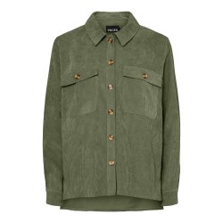 Camicia in velluto a coste dalla vestibilità ampia