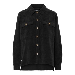 Camicia in velluto a coste dalla vestibilità ampia