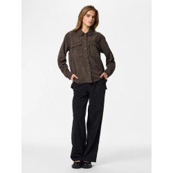 Cordhemd mit lockerer Passform | ModeWerk