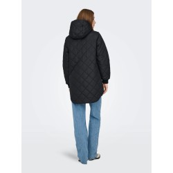 ONLJULIET QUILTED HOOD ZIP COAT OTW NOOS