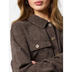 Cordhemd mit lockerer Passform | ModeWerk
