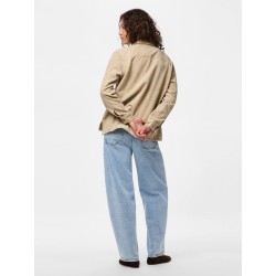 Cordhemd mit lockerer Passform | ModeWerk