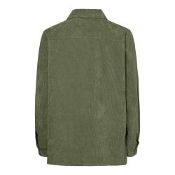 Camicia in velluto a coste dalla vestibilità ampia