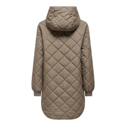 ONLJULIET QUILTED HOOD ZIP COAT OTW NOOS