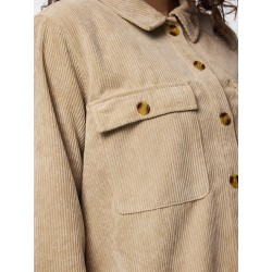 Cordhemd mit lockerer Passform | ModeWerk
