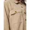 PCEFFI LS  CORDUROY SHIRT WVN NOOS BC