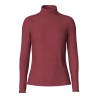 Rollkragenshirt aus Bio-Baumwolle und Modal