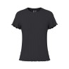 PCNICCA SS O-NECK TOP JRS NOOS