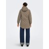 ONLJULIET cappotto trapuntato con cappuccio