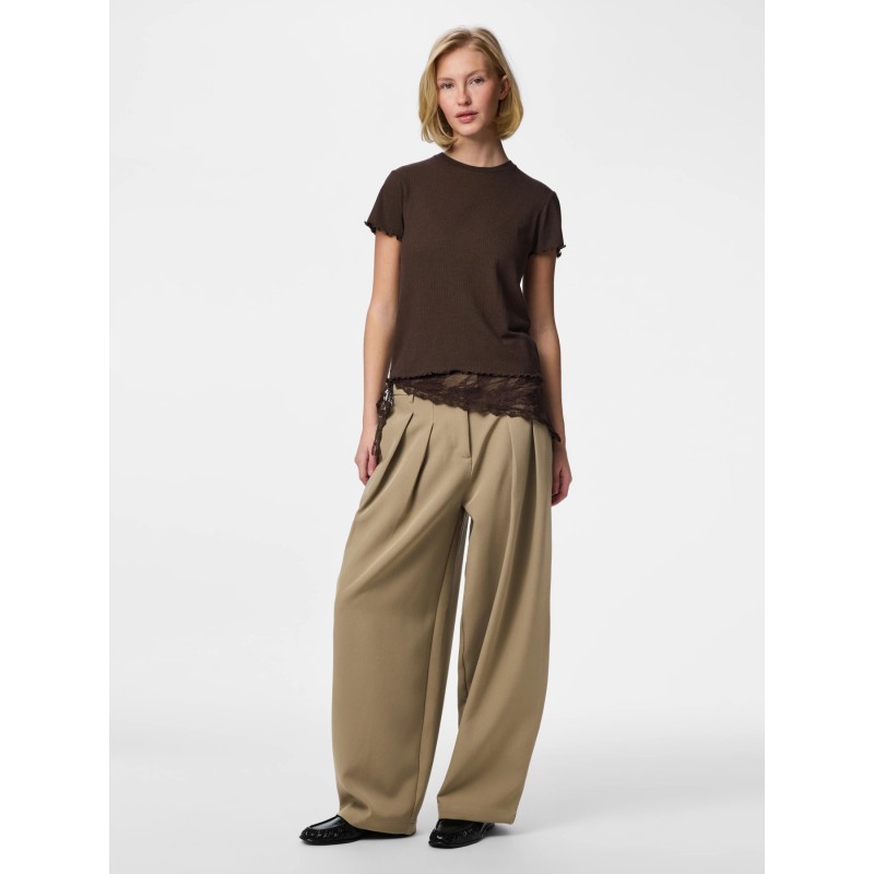 PCNICCA SS O-NECK TOP JRS NOOS