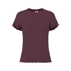 PCNICCA Damen-T-Shirt mit Rundhalsausschnitt
