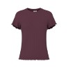 PCNICCA SS O-NECK TOP JRS NOOS