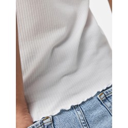 PCNICCA Damen-T-Shirt mit Rundhalsausschnitt