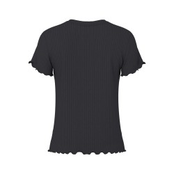 PCNICCA Damen-T-Shirt mit Rundhalsausschnitt