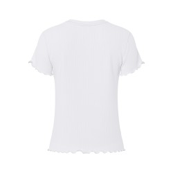 PCNICCA Damen-T-Shirt mit Rundhalsausschnitt