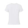 PCNICCA Damen-T-Shirt mit Rundhalsausschnitt