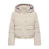 ONLZAHARA CORDUROY PUFFER CC OTW