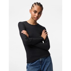 T-shirt donna stampata in misto cotone