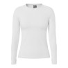 Bedrucktes Langarm-T-Shirt aus Baumwollmix