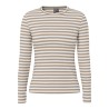 Bedrucktes Langarm-T-Shirt aus Baumwollmix
