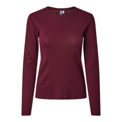 Bedrucktes Langarm-T-Shirt aus Baumwollmix