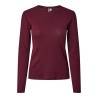 Bedrucktes Langarm-T-Shirt aus Baumwollmix
