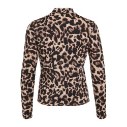 VILEOA L/S HIGH NECK TOP - NOOS