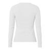 T-shirt donna stampata in misto cotone
