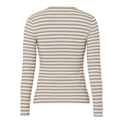 T-shirt donna stampata in misto cotone