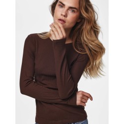 T-shirt donna stampata in misto cotone