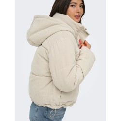 ONLZAHARA CORDUROY PUFFER CC OTW