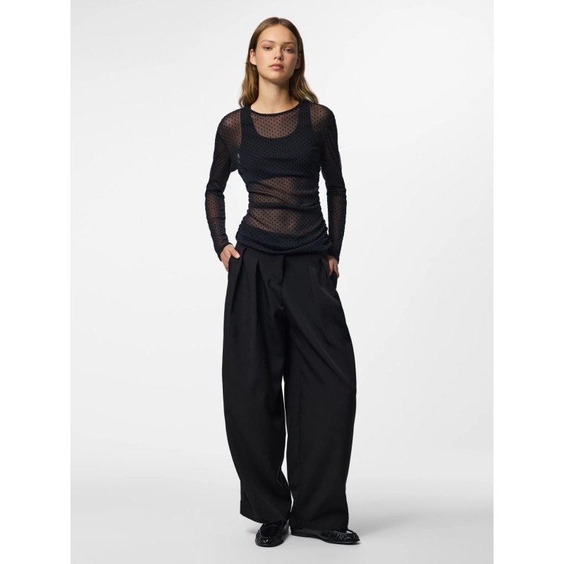 PCBOBO LS MESH ROUCHING TOP JRS NOOS