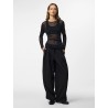 PCBOBO LS MESH ROUCHING TOP JRS NOOS